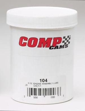 COMP Cams CO104 Engine Assembly Lube 8OZ Jar (236ml)