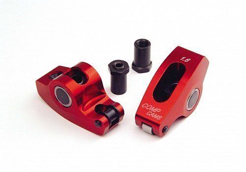 COMP CAMS 3/8" STUD MOUNT 1.6 RATIO ROLLER ROCKERS Ford SB 289-351W CO 1043-16