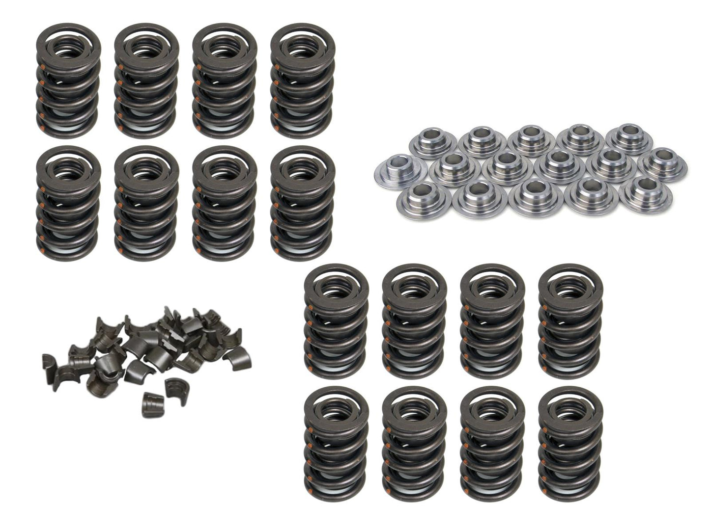 Lunati LT74650K3 Valve Spring Kit Inc Springs Retainers Locks
