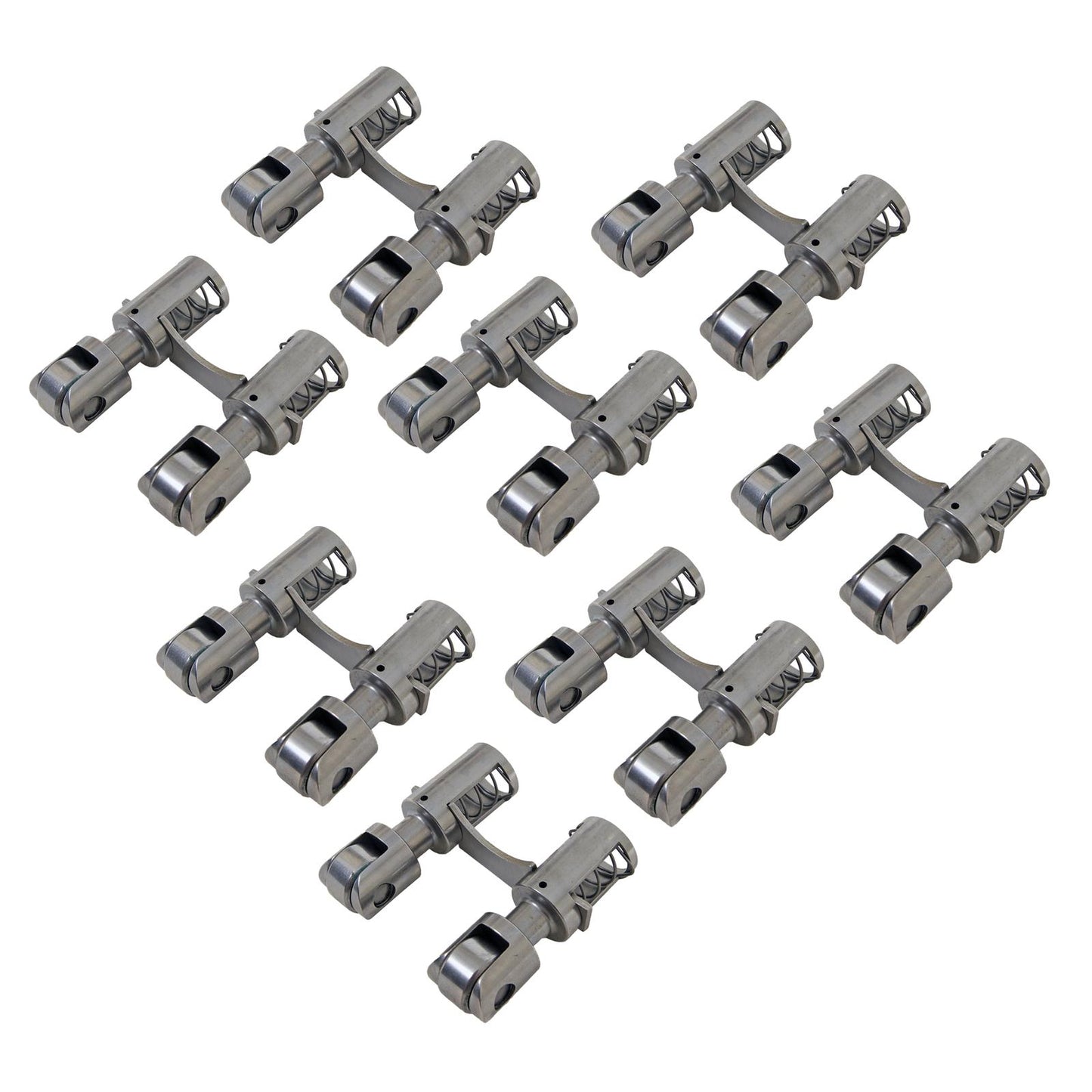 Lunati LT72401-16 Horiz Bar Solid Roller Lifters Chev BB 396-454 V8