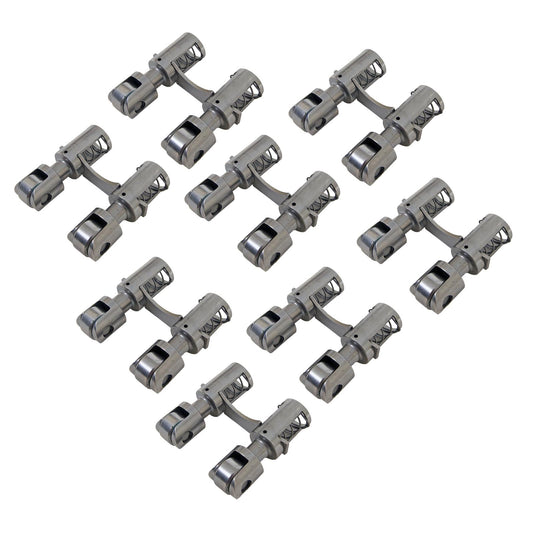 Lunati LT72401-16 Horiz Bar Solid Roller Lifters Chev BB 396-454 V8