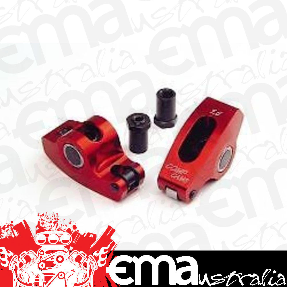 COMP CAMS ALUMINIUM ROLLER ROCKERS Ford WINDSOR 1.6 RATIO 7/16" STUD CO1044-16