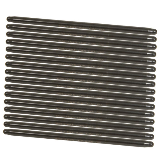 Lunati LT8026-16 Pro Series Pushrods 3/8 One Piece 8.150" .080"