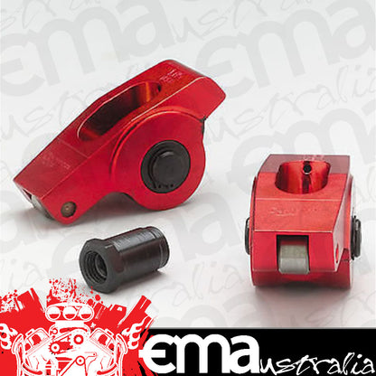 Holden 253-308-304-355 CID & Pontiac 350-455 CID 7/16" STUD MOUNT 1.65 RATIO ROLLER ROCKERS HOLDEN/PONTIAC V8 COMP Cams CO1061-16