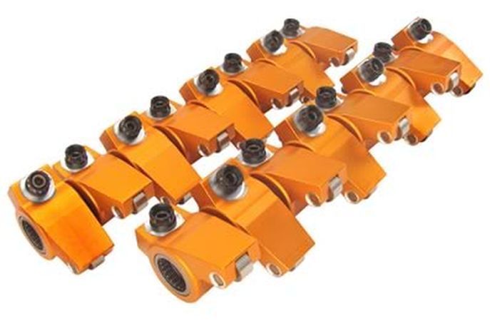 Comp Cams CO1074-kit Chrysler SB V8 1.5 Alloy Roller Rockers 0.872" Shaft Mount