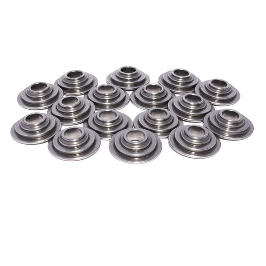 Lunati LT77754-16 tool Steel Retainers 7 GM LS Dual Springs