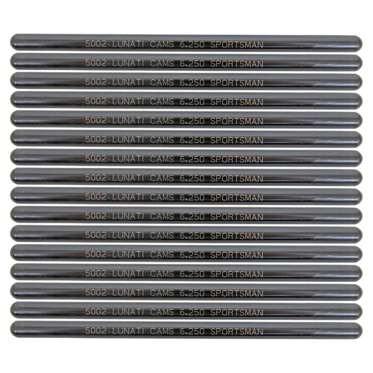 Lunati LT5002-16 Sportsman Pushrods 5/16 One Piece 6.250" .080"