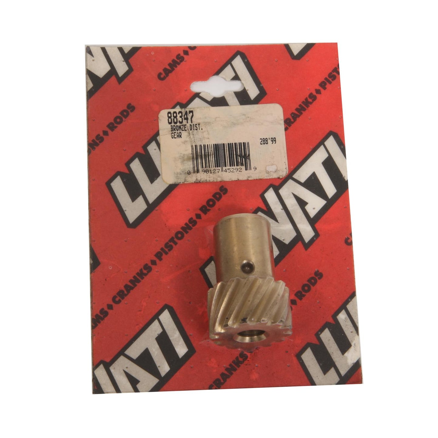 Lunati LT88347 Bronze Distributor Gear suits GM HEI V8