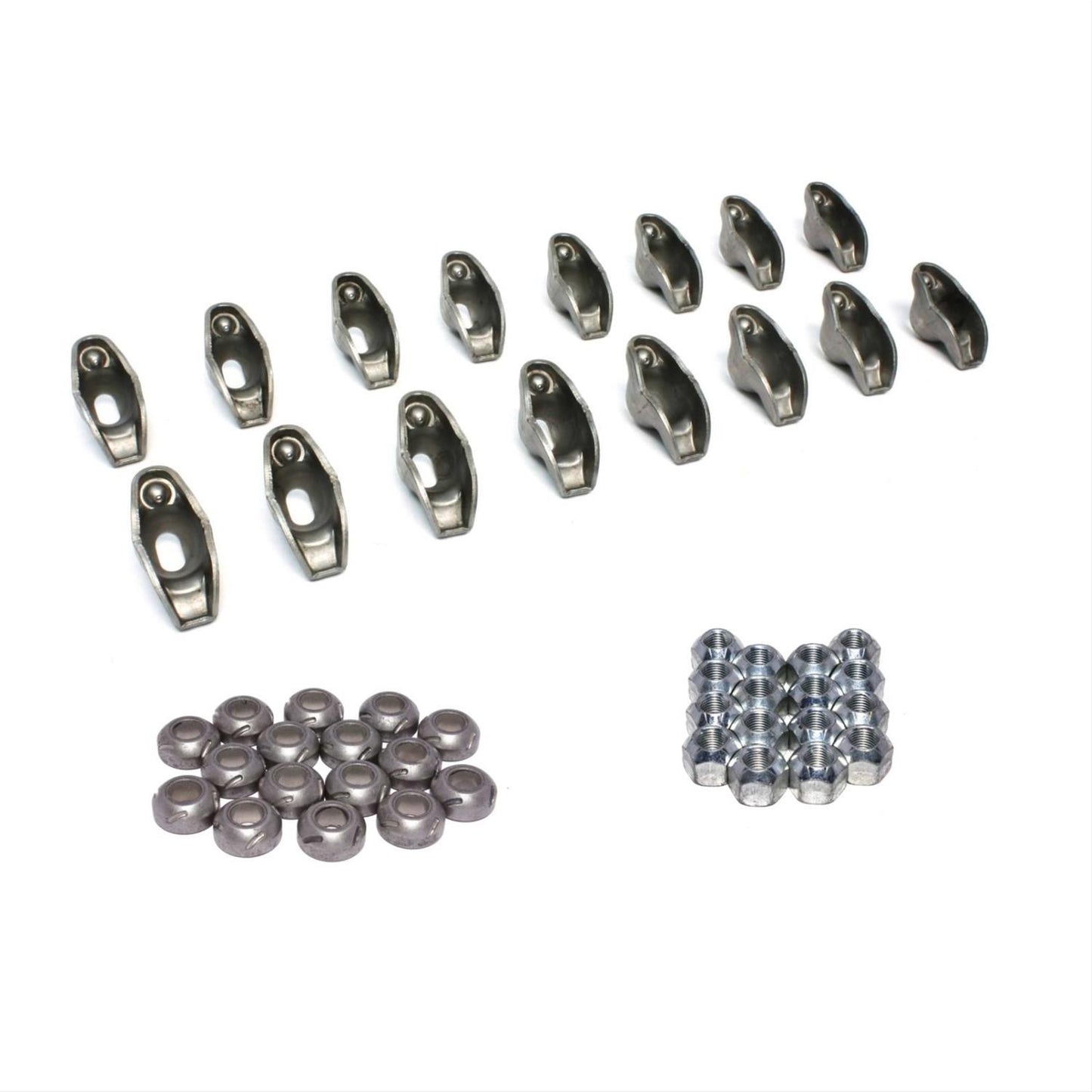 Lunati LT85026-16 Long Slot Rocker ARMS SB Chev Steel 3/8 Stud 1.6