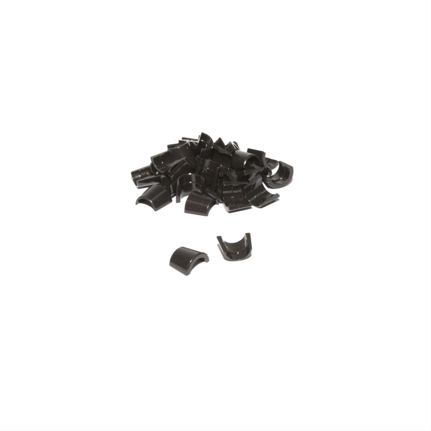 Lunati LT77041-16 Valve Locks 3/8" 7 Deg. Machined Steel Single GroOve