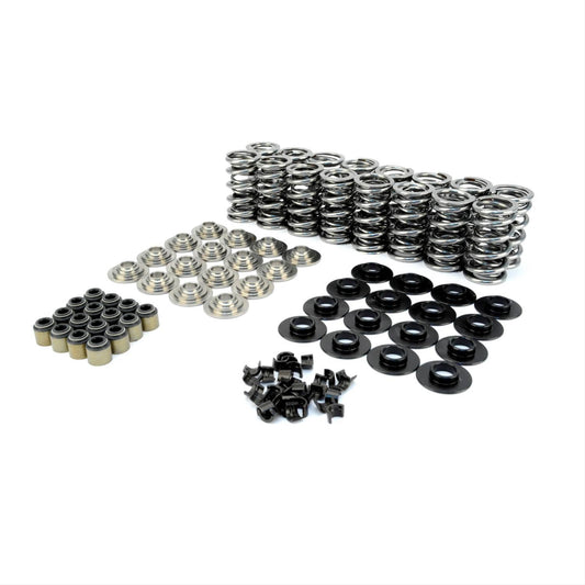 Lunati LT73925K4 Dual Valve Spring Kit LS153Lbs @ 1.8 Tit Retainers