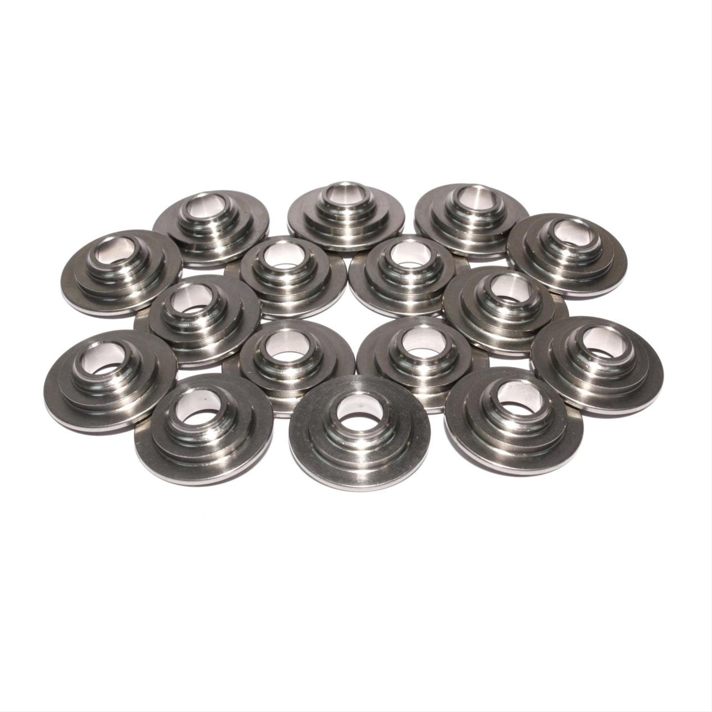 Lunati LT76728-16 Titanium Retainers 10 Single Springs