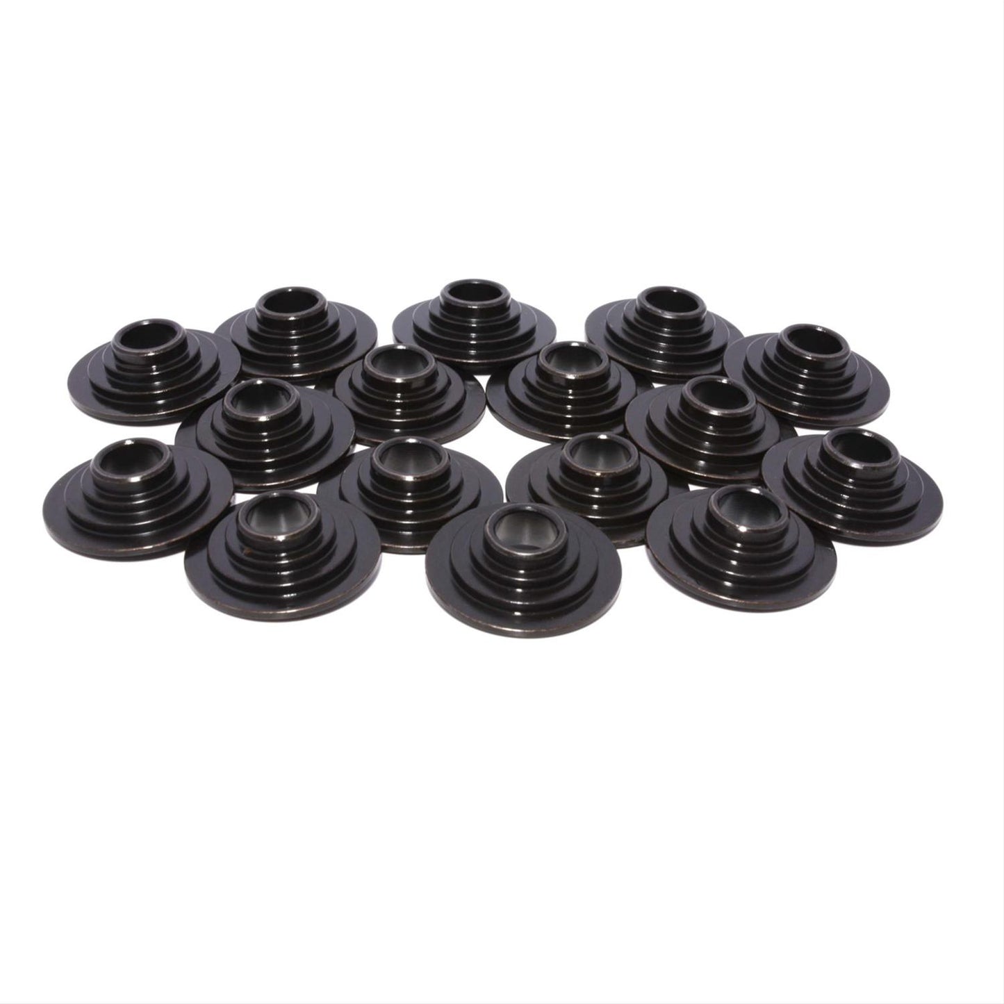 Lunati LT75746-16 Valve Spring Retainers 10 1.437-1.5 Triple Springs