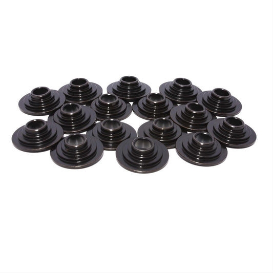 Lunati LT75746-16 Valve Spring Retainers 10 1.437-1.5 Triple Springs