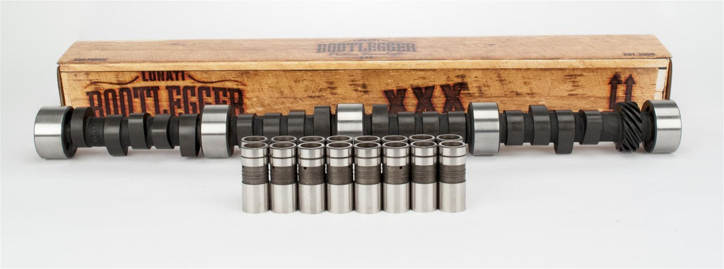 Lunati LTxxx11224H Bootlegger Hydraulic Flat Tappet Cam 269/296 Chevrolet Big Block