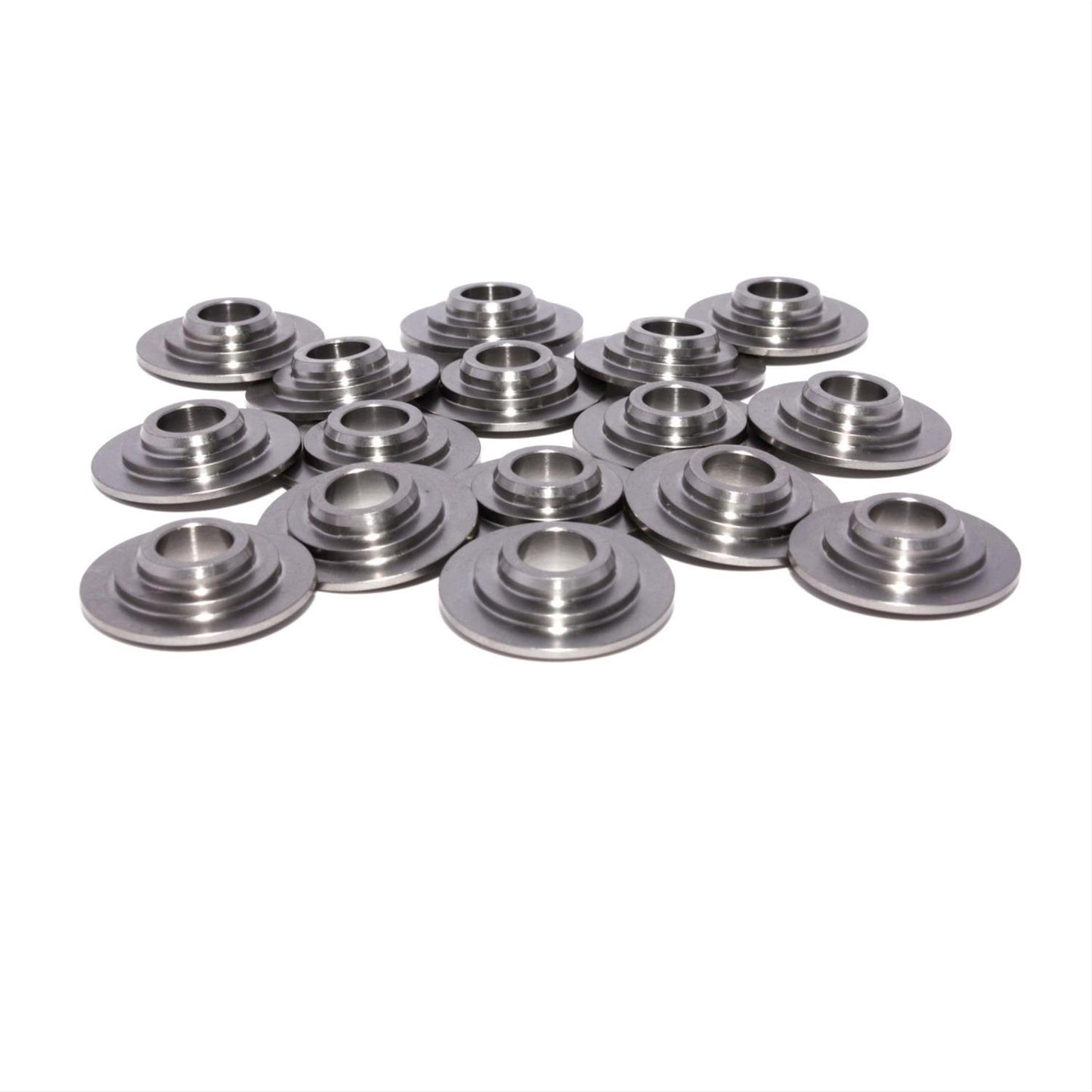 Lunati LT76154-16 Titanium Retainers 10 74721Lun Springs