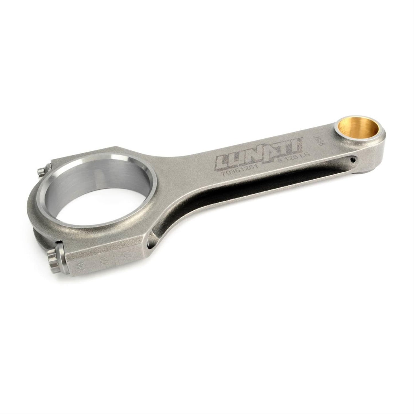 Lunati LT70361251-1 Conrod H Beam LS1 6.125" - Single