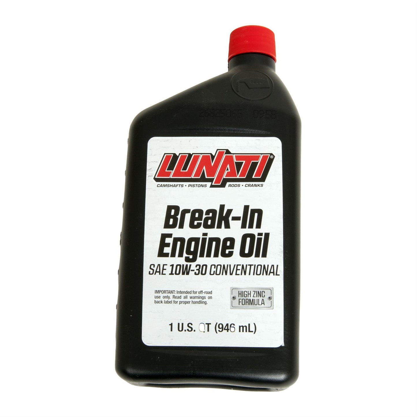 Lunati LT302 Break-In Oil / Lube 10W-30 Cs 1x 946Ml Bottle