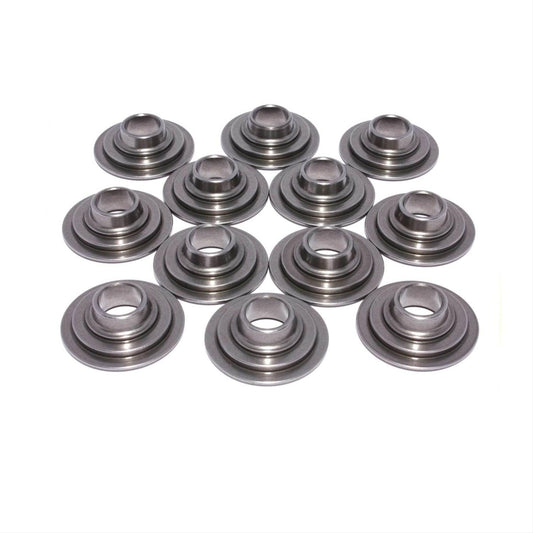 Lunati LT77754-12 tool Steel Retainers 7 GM LS Dual Springs