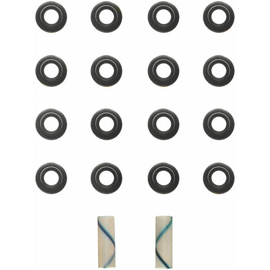Fel-Pro Gaskets FESS72861 SBc Vortec Valve Stem Seals Set Of 16