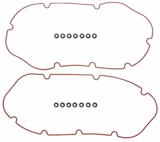 Fel-Pro Gaskets FEVS50554R Valve Cover Chev 8.1L 496 Vortec Moulded Rubber