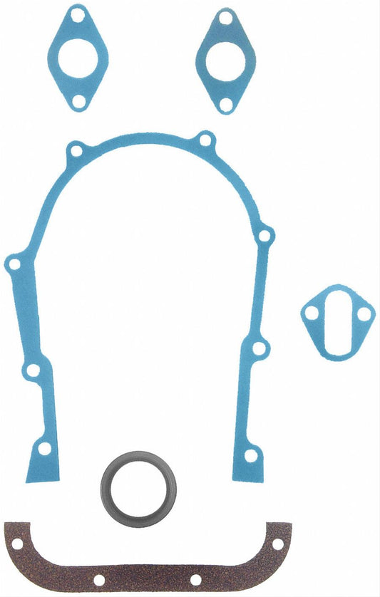 Fel-Pro Gaskets FETCS130751 390-428 FE Ford Timing Cover Set