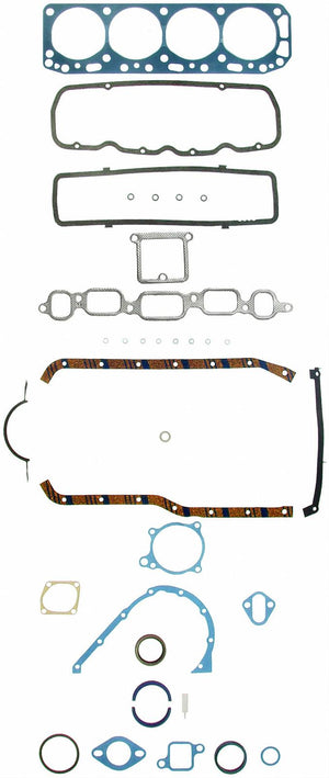 Fel-Pro Gaskets FEFS8530PT2 Full Set 153 Chev 4 Cyl