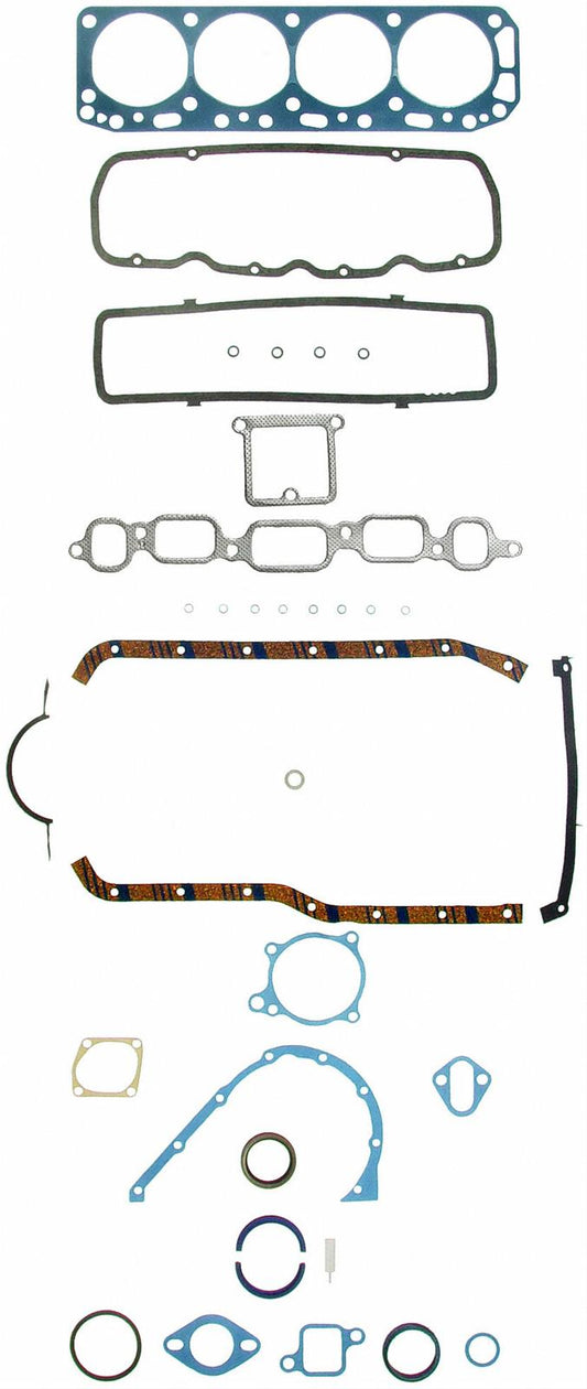 Fel-Pro Gaskets FEFS8530PT2 Full Set 153 Chev 4 Cyl