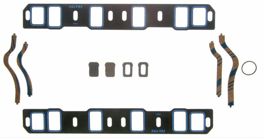 Fel-Pro Gaskets FE1250S3 Inlet Mani Set Steel Laminate 1.20 X 2.00 X .065 Suits SBf
