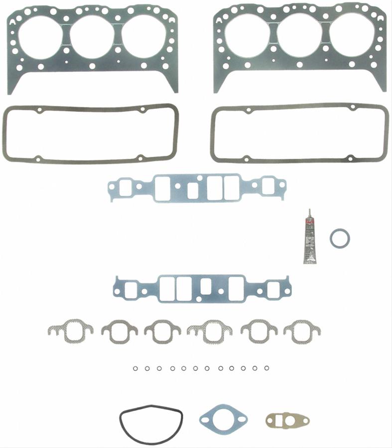 Fel-Pro Gaskets FEHS8629PT VRS 200 Chev V