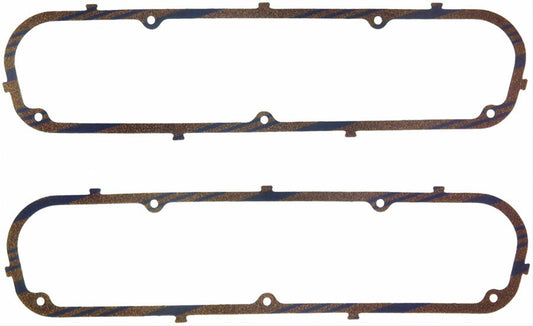 Fel-Pro Gaskets FE1609 "Chry 273-360 Valve Cover Gaskets Exc W8 Heads, Cork-Rubber 3/16"