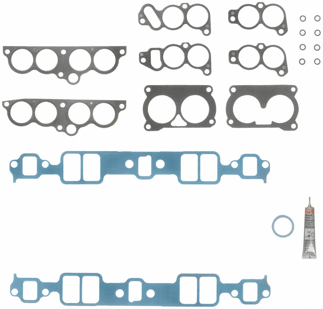 Fel-Pro Gaskets FEMS930351 Inlet Set Chev S/B 85> Tuned Port Fuel Injection