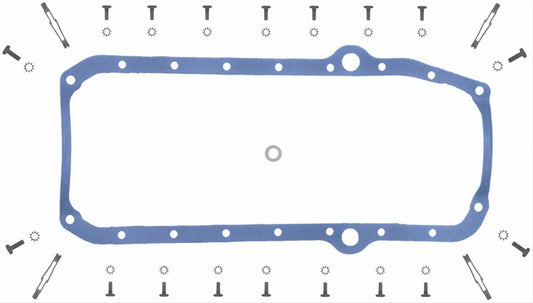 Fel-Pro Gaskets FE17983 Sump Oil Pan Gasket 1Pce Chev SB V8