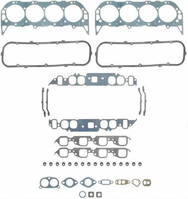 Fel-Pro Gaskets FEHS8180PT5 VRS B/B Chev Small Port