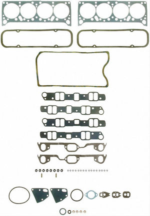 Fel-Pro Gaskets FEHS8518PT VRS Pontiac 350P/400/428/455