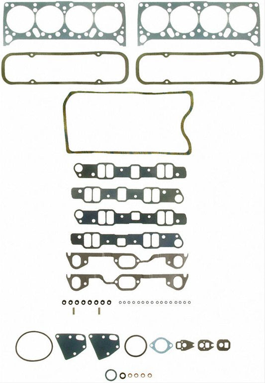Fel-Pro Gaskets FEHS8518PT VRS Pontiac 350P/400/428/455