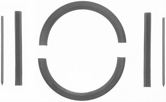 Fel-Pro Gaskets FEBS6141 Rear Main Seal Ford 272-292 V8 2 Pce Rubber