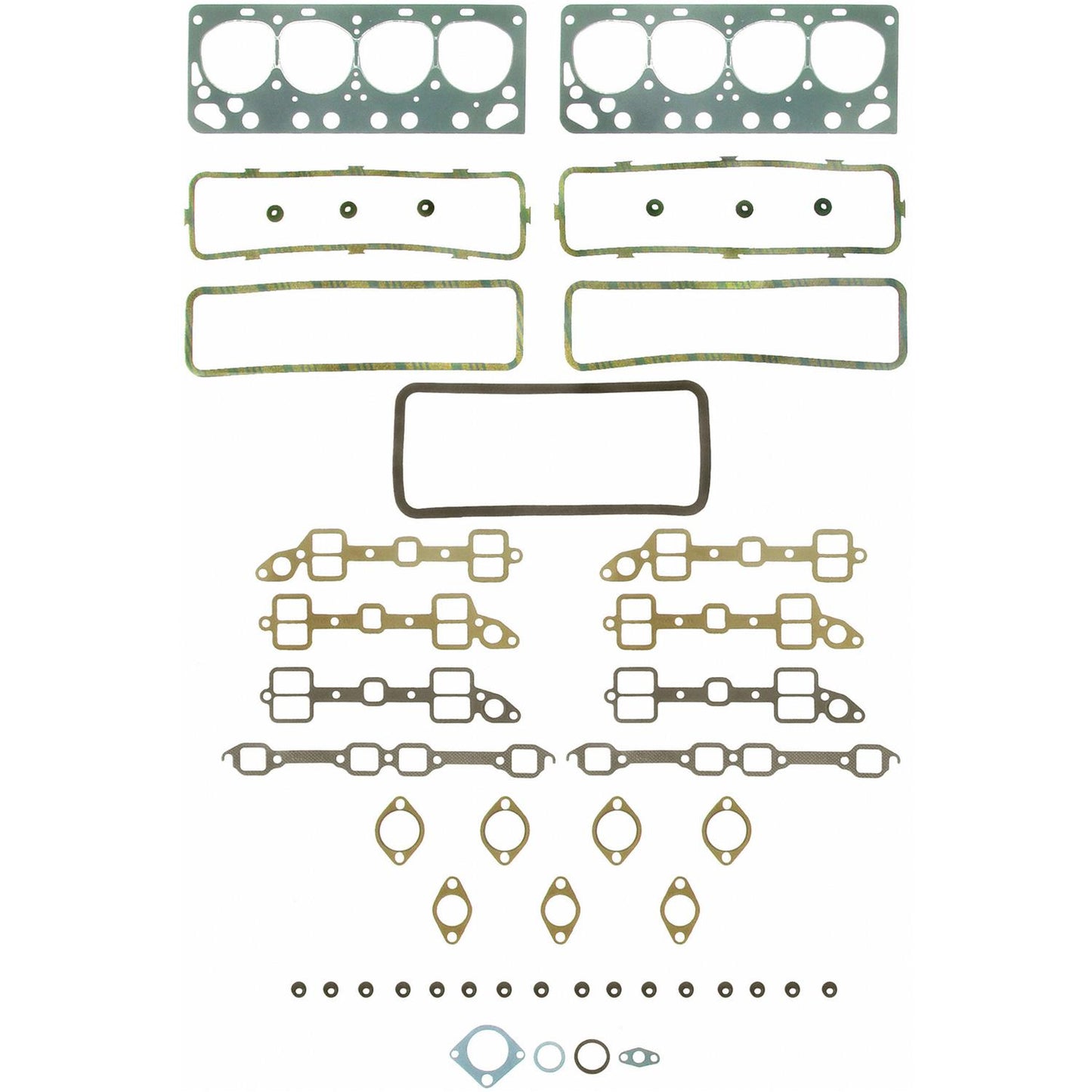 Fel-Pro Gaskets FEHS7999PT3 VRS Ford 272-292 V8 Or Use Gs-Cp320