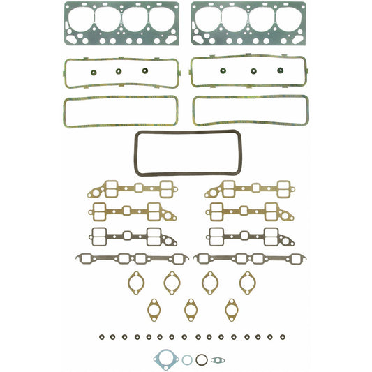 Fel-Pro Gaskets FEHS7999PT3 VRS Ford 272-292 V8 Or Use Gs-Cp320