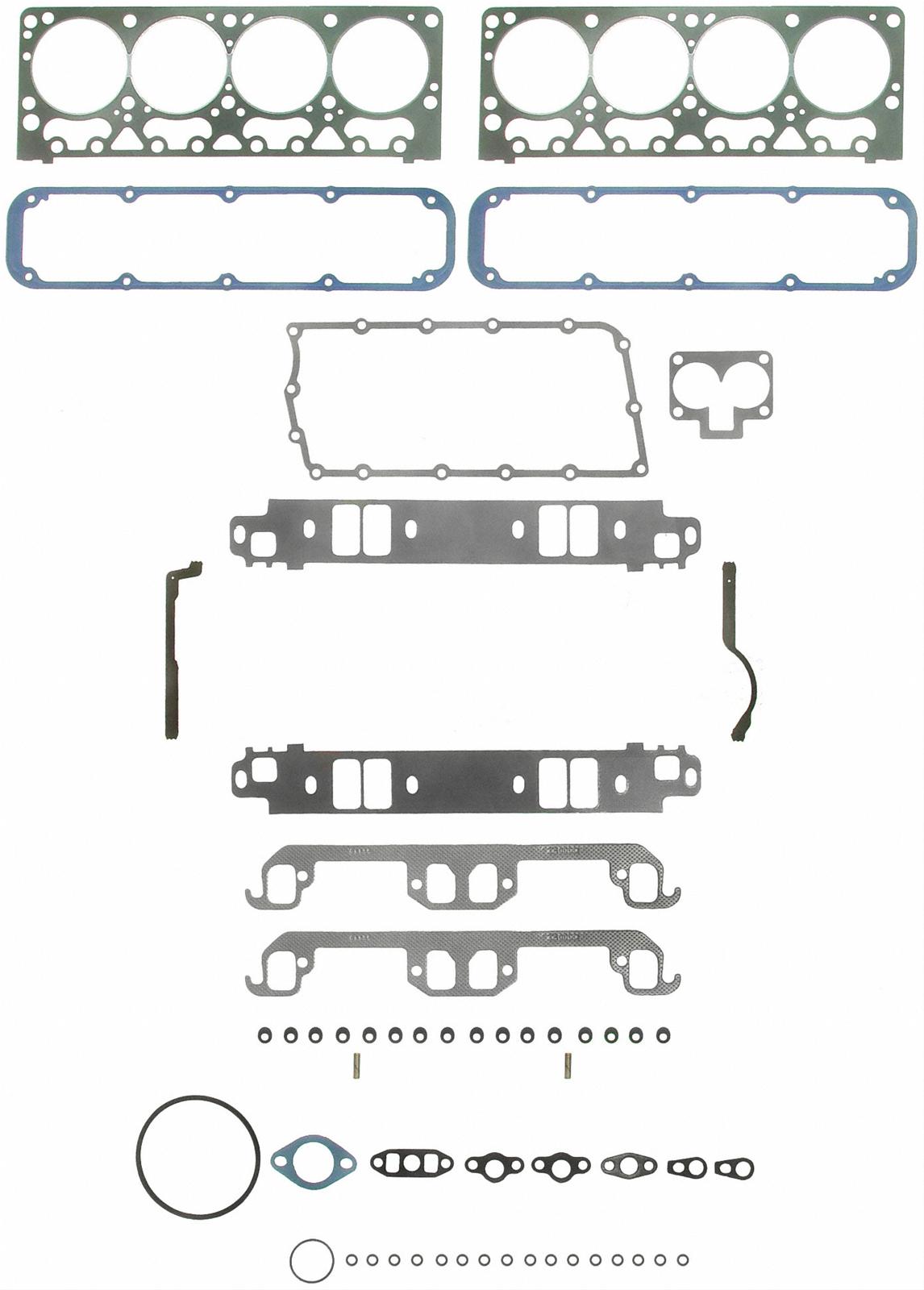 Fel-Pro Gaskets FEHS9898PT2 VRS Chrysler 360 Magnum
