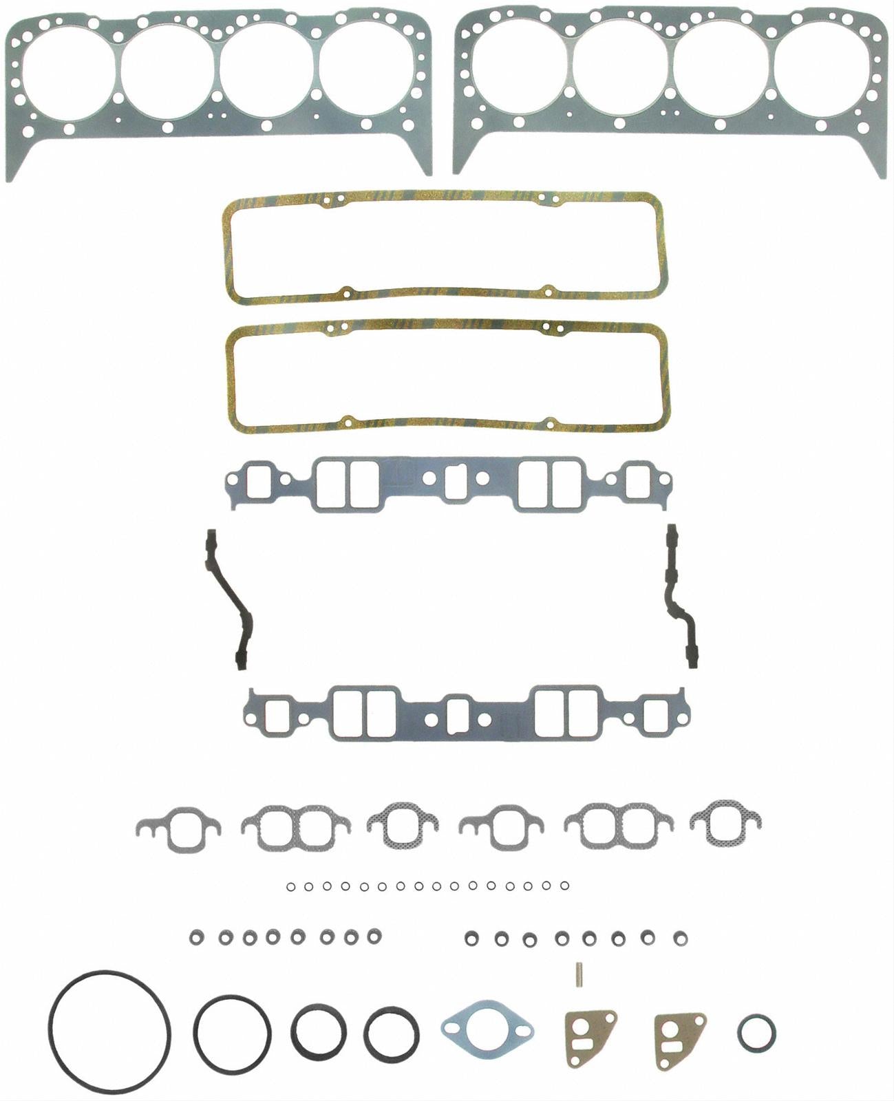 Fel-Pro Gaskets FEHS7733PT3 350 Chev VRS Efi Iron Head