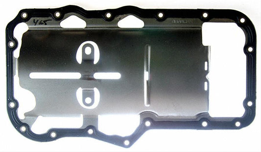 Fel-Pro Gaskets FEOS30743R Oil Pan Gasket Set Jeep V6 Molded Rubber