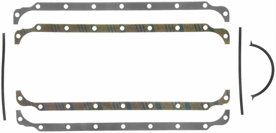 Fel-Pro Gaskets FE17991 Oil Pan Gasket Chrysler SB V8 W/ Cast Alloy Oil Pan