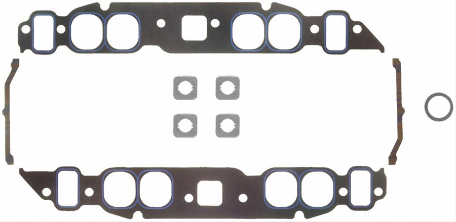 Fel-Pro Gaskets FE17340 In Manifold Gasket Set Chev BB Oval Port Generation Iv Eng