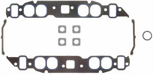 Fel-Pro Gaskets FE17340 In Manifold Gasket Set Chev BB Oval Port Generation Iv Eng