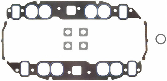 Fel-Pro Gaskets FE17340 In Manifold Gasket Set Chev BB Oval Port Generation Iv Eng