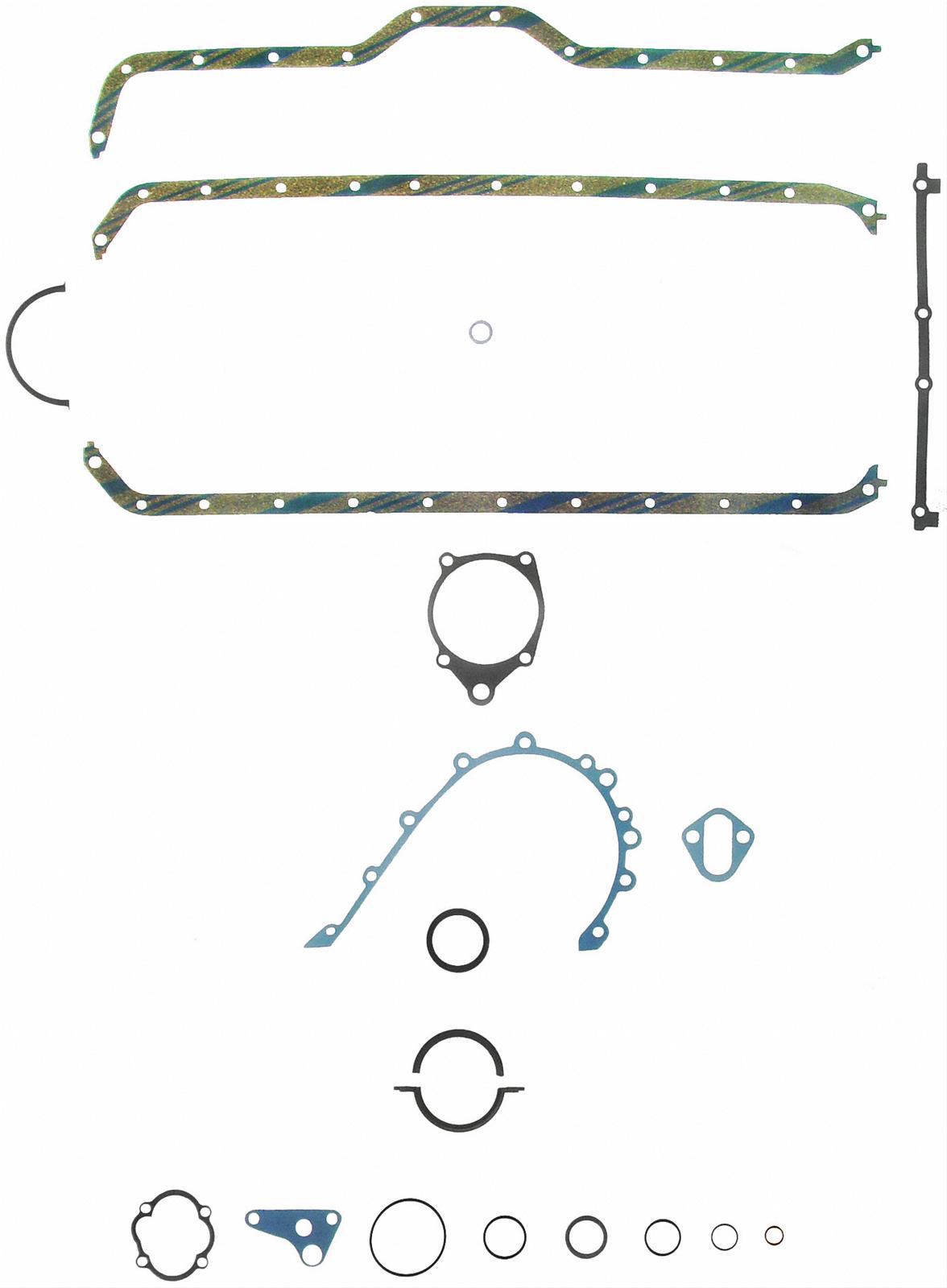 Fel-Pro Gaskets FECS81692 Conv Set Amc 199/232/258 6Cyl