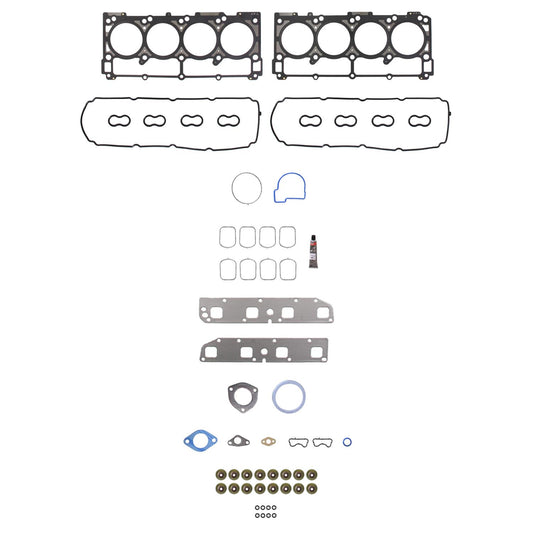 Fel-Pro Gaskets FEHS26284PT1 *Head Set Chrysler Hemi 5.7 300C Use Hbk444 Oval Exh