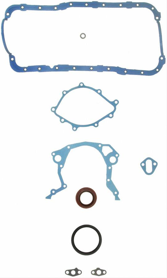 Fel-Pro Gaskets FE17166 Conversion Gasket Set Ford 351W 1 Pce Oil Pan Gasket