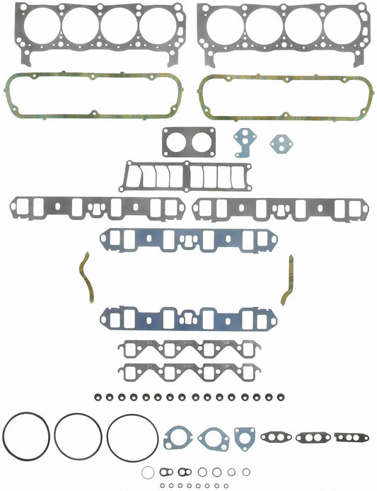 Fel-Pro Gaskets FEHS8548PT11 VRS Gasket Set Printoseal Ford 289-302W Early